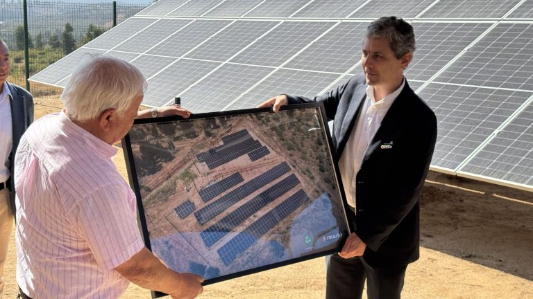 Inauguración Planta Solar en terminal Termaquil.
